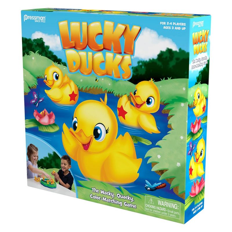 Pressman Lucky Ducks Game