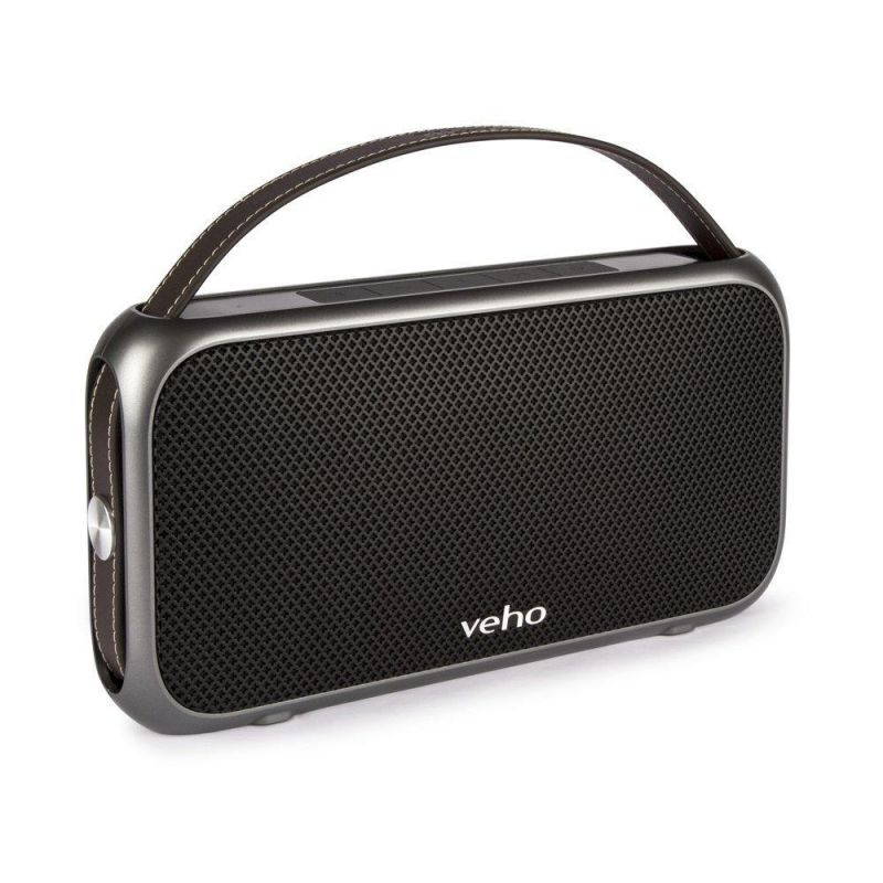 Veho M-7 Mode Retro Water Resistant Speaker with Power Bank