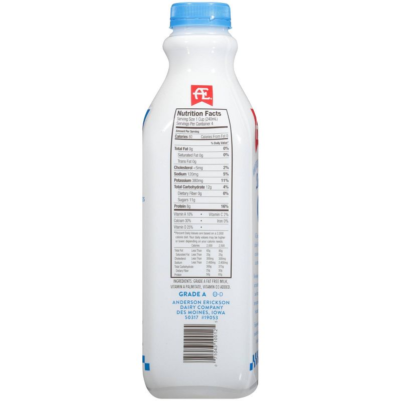 Anderson Erickson Skim Milk - 1qt