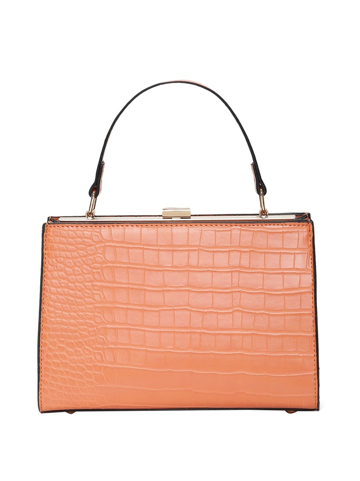 DUNE LONDON DINILADY Orange Synthetic Clutch