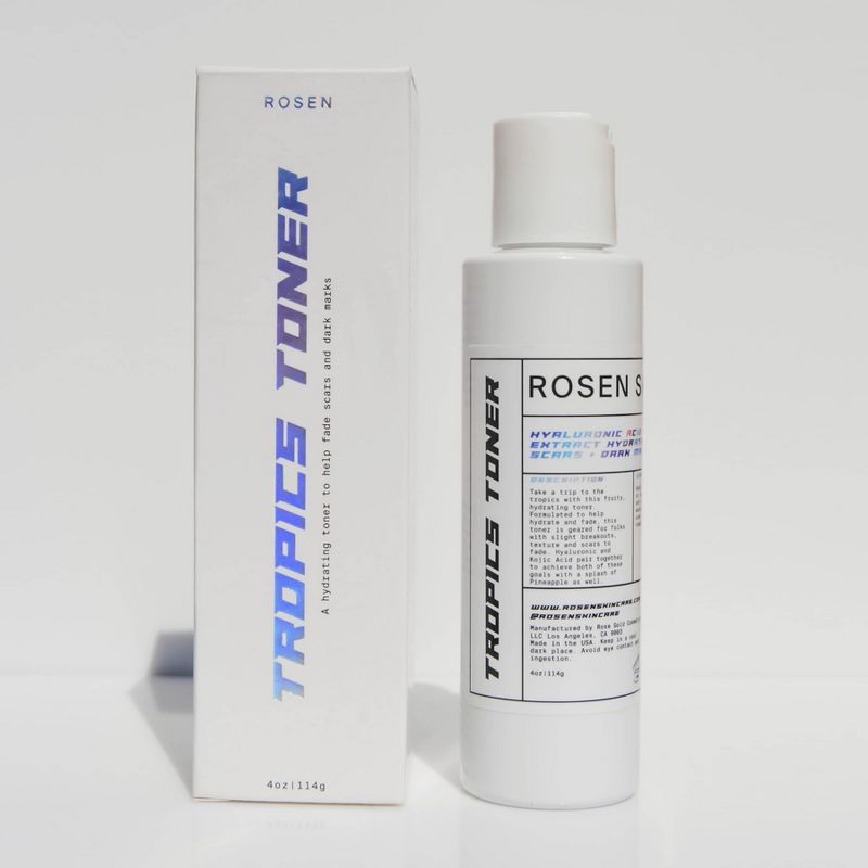 ROSEN Skincare Tropics Toner - 4oz