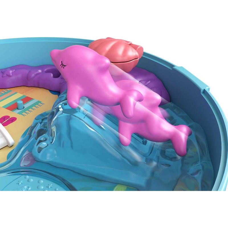 Polly Pocket Dolphin Beach Compact