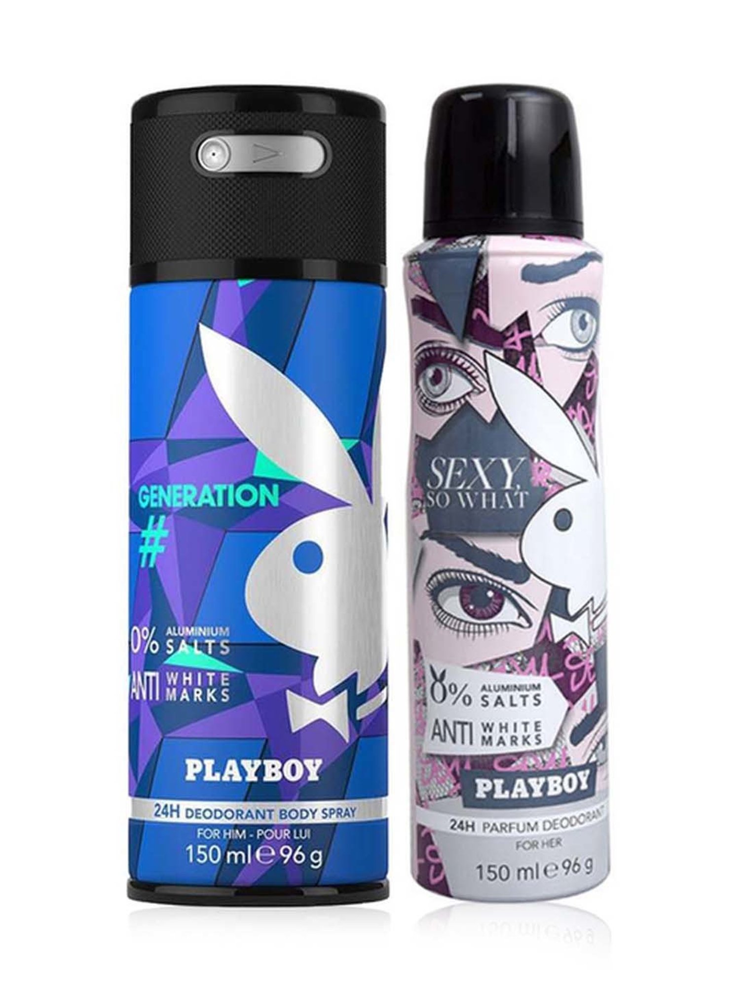 Playboy Generation Man + Sexy So What F Deo Combo Set