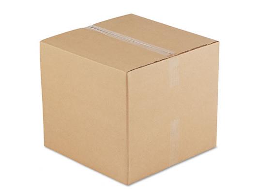Universal 166331 Corrugated Kraft Shipping Carton  18w x 18l x 16h  Brown  15 per Bundle