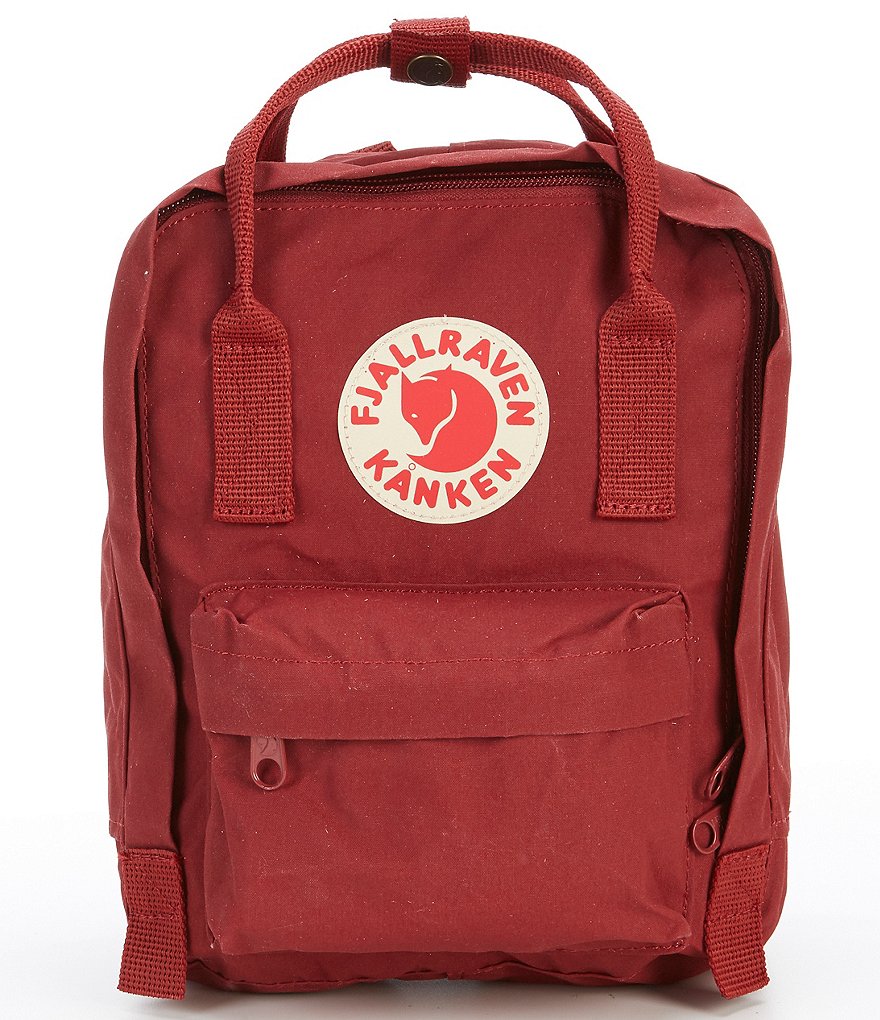 Fjallraven Mini Kanken Water-Resistant Convertible Backpack