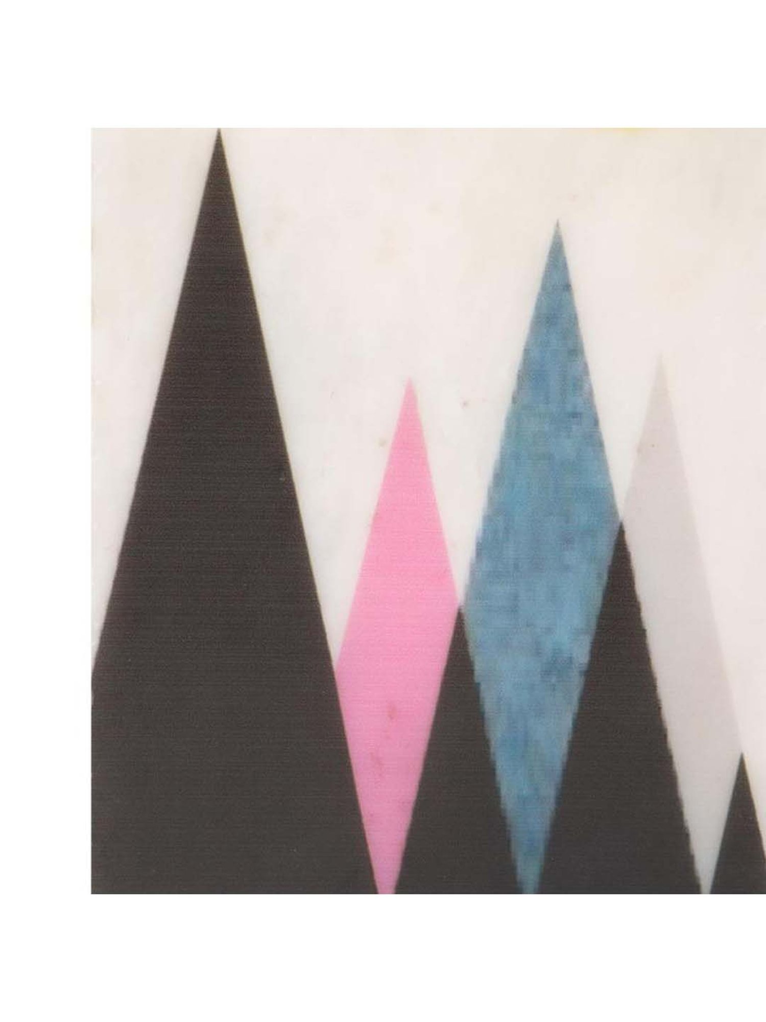 Home4U Multicolor Marble Wall Art - Set of 1