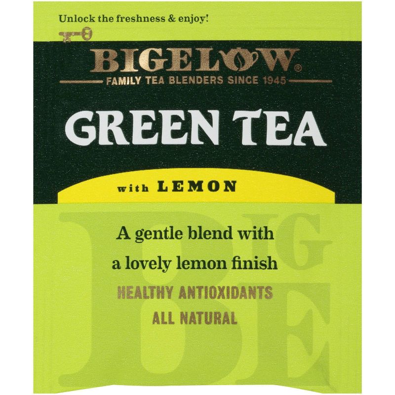 Bigelow Green Tea Bags with Lemon - 20ct