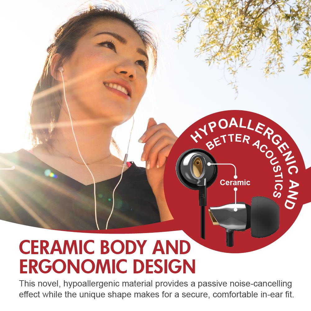 VIOTEK Aqua Lightning Port Stereo Earbuds: Powerful 105dB; Dynamic & Digital Sound; iPhone / iPad / iPod Compatible