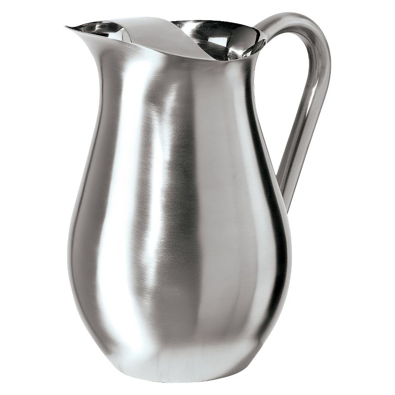 Oggi Stainless Steel Pitcher with Ice Guard