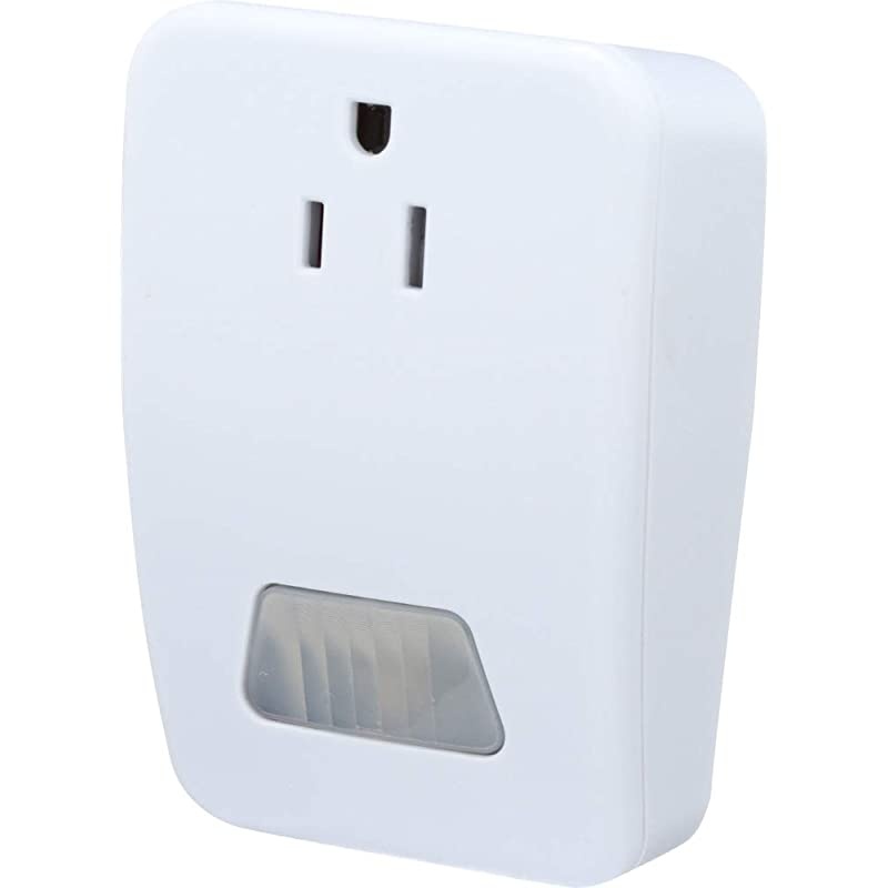 MLC4BC Indoor PlugIn Motion Activated Light Control White
