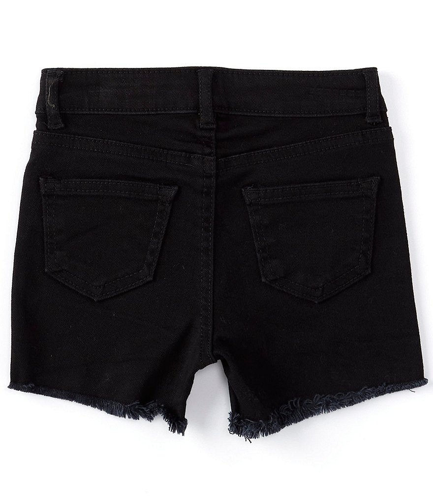 Hippie Girl Little Girls 4-6X Tie-Dye French Terry Dolphin Shorts