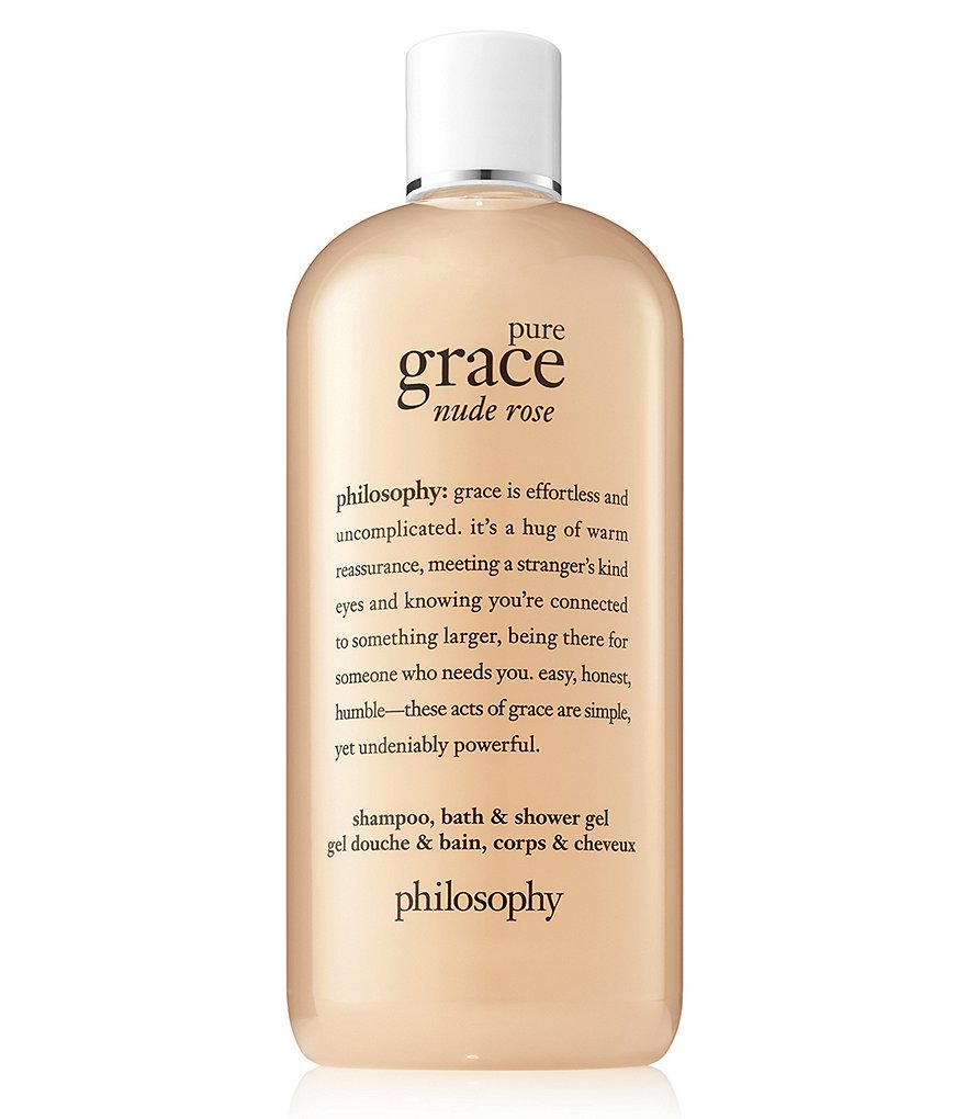philosophy Pure Grace Nude Rose Shampoo, Bath & Shower Gel
