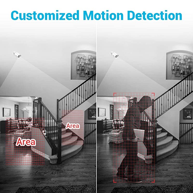 5MP Lite H.265+ Surveillance DVR Recorder, 8CH Hybrid 5-in-1 CCTV DVR for Security Camera, Supports 8CH Analog and 2CH IP Cameras, Easy Remote Access, Motion Detection(No Hard Drive)