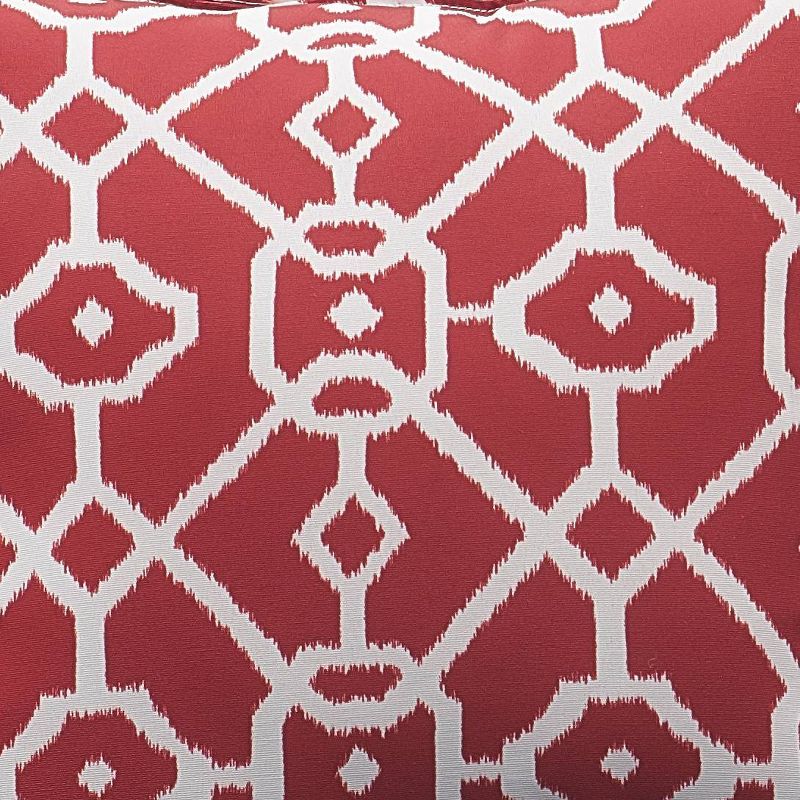 Hampton Outdoor Mesh Sectional with Cushions - White - Finch