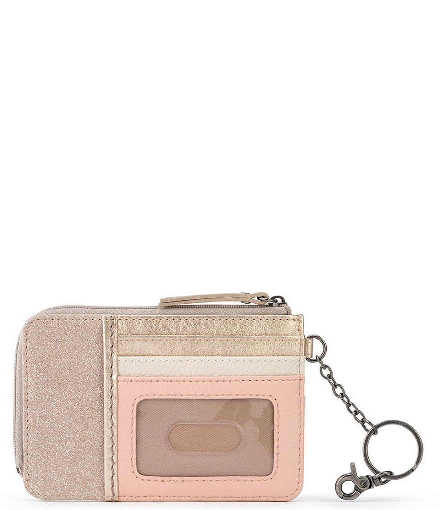 The Sak Iris Zip Around ID Card Wallet