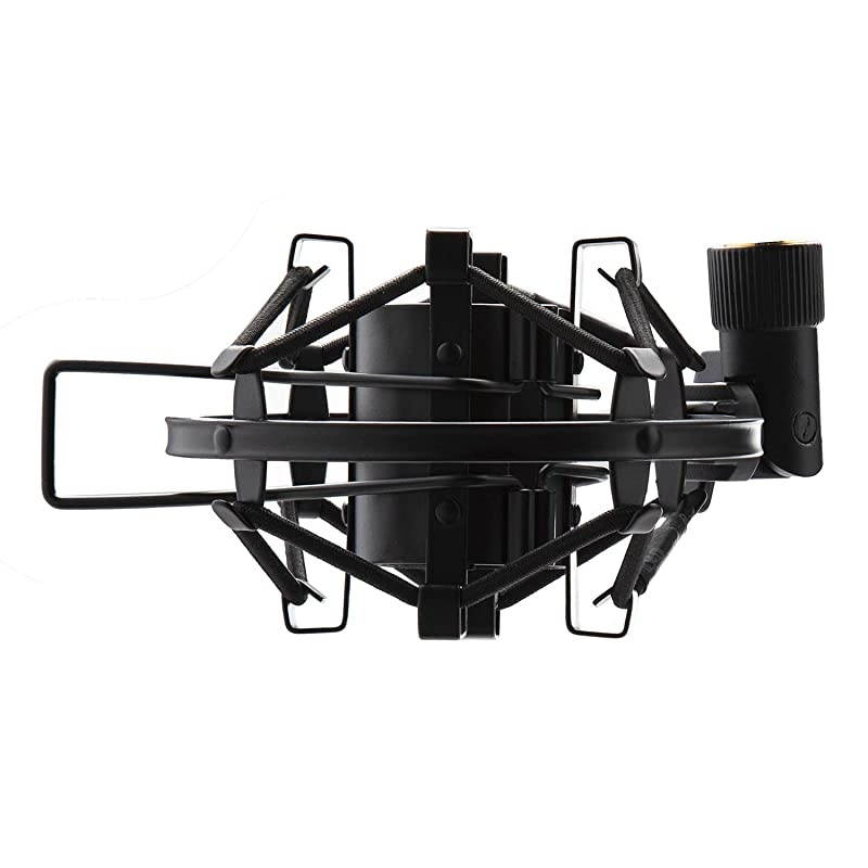 Microphone Shock Mount for AudioTechnica ATR2100USB and Samson Q2U