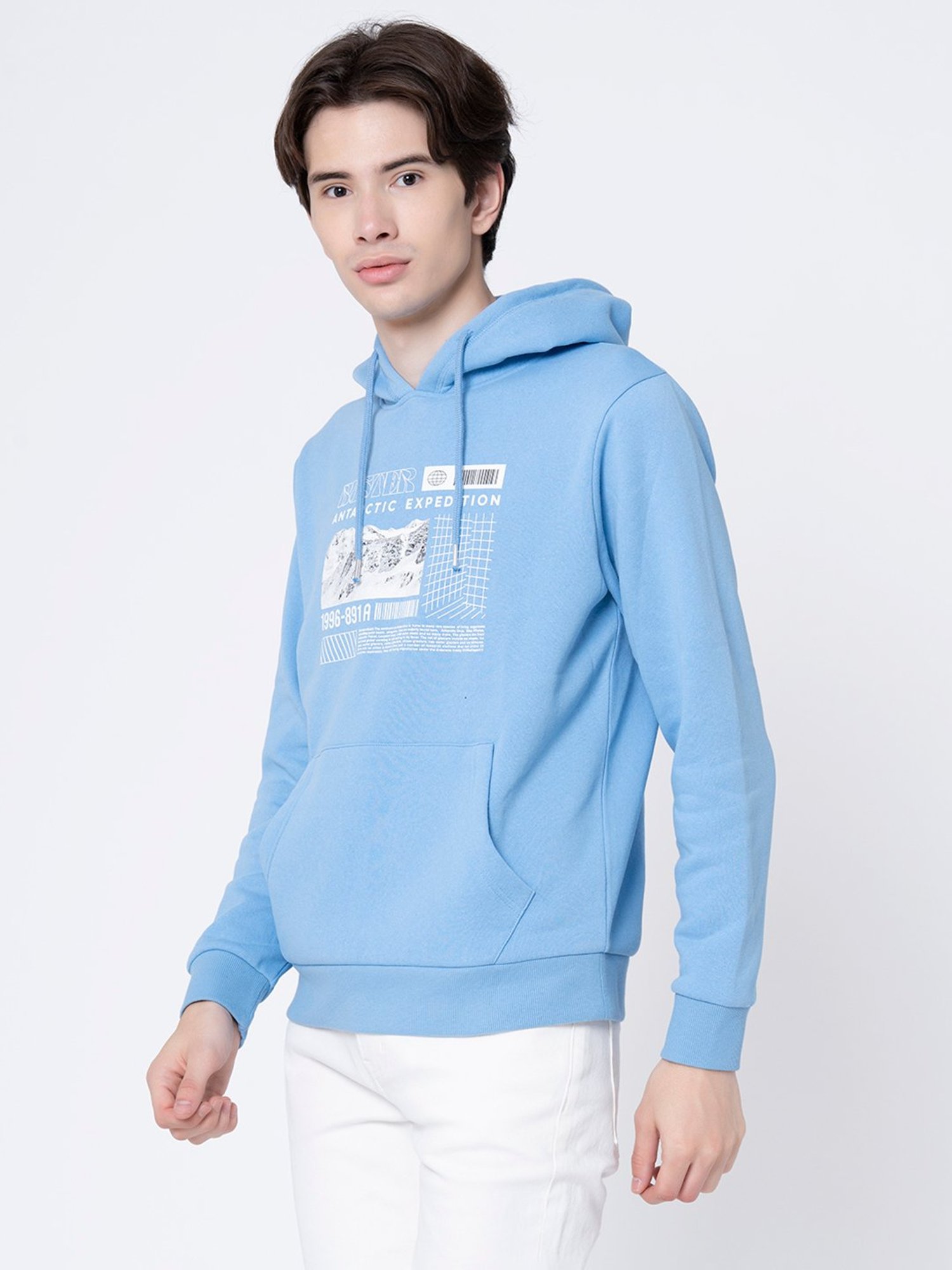 Red Tape Blue Hooded Sweatshirt