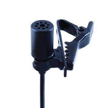 Movo Lavalier Omnidirectional Condenser Microphone with 20' Cable for Pentax K-5, K-3, K-50, K-30, 645D, 645Z, K-S1, K-S2 DSLR Cameras