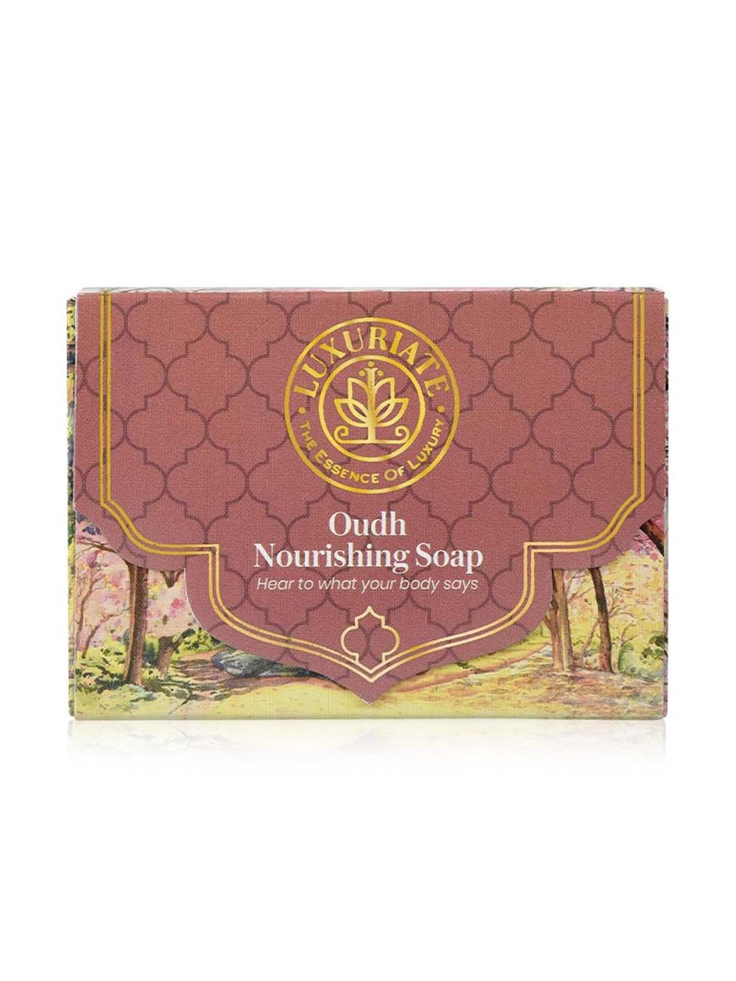 Luxuriate Naturally Oudh Nourishing Winter Soap - 125 gm