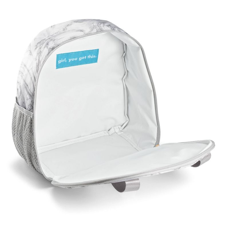 Fit & Fresh Athleisure Carli Lunch Kit Set -  Marble