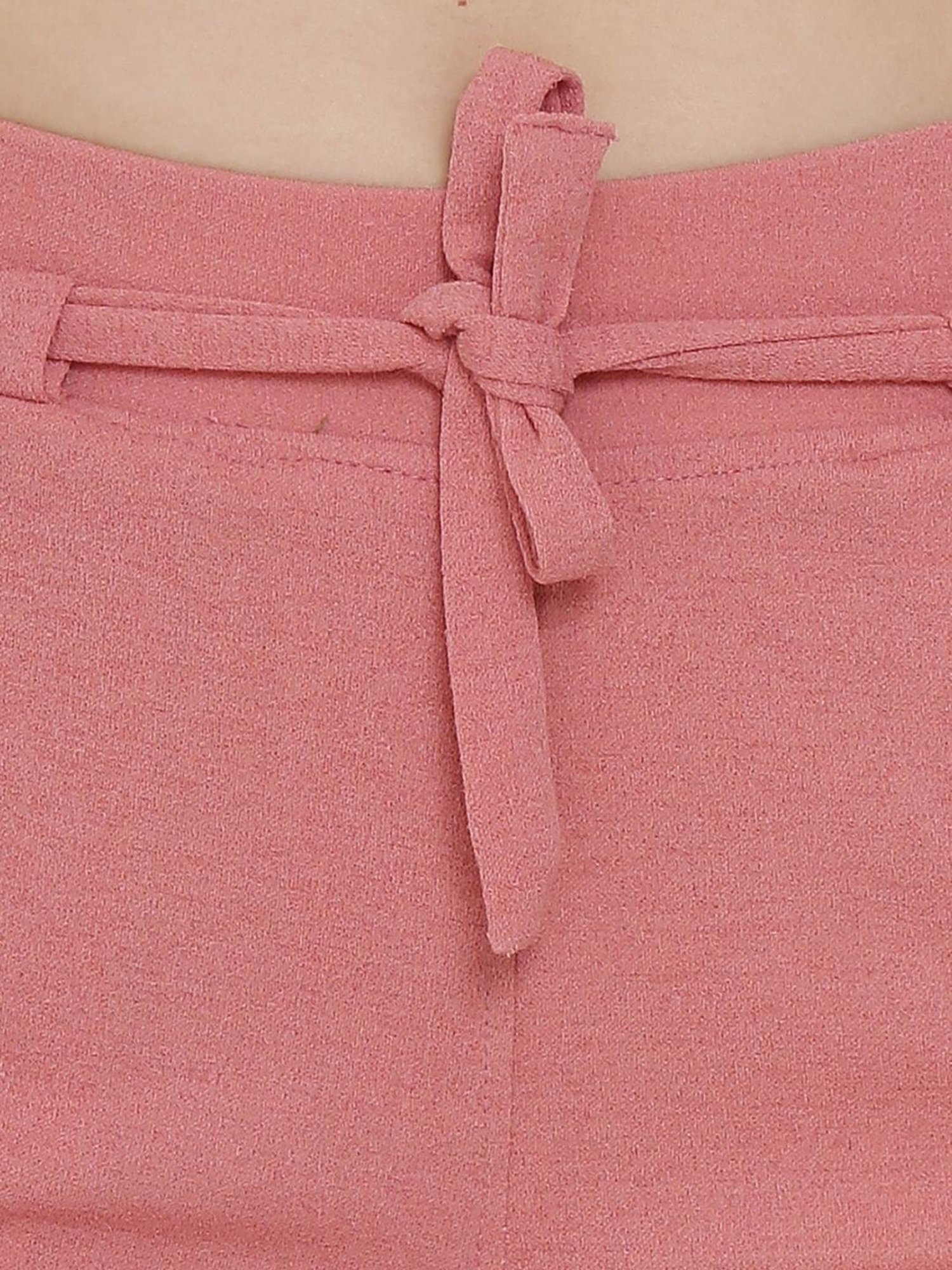 Westwood Pink High Rise Culottes