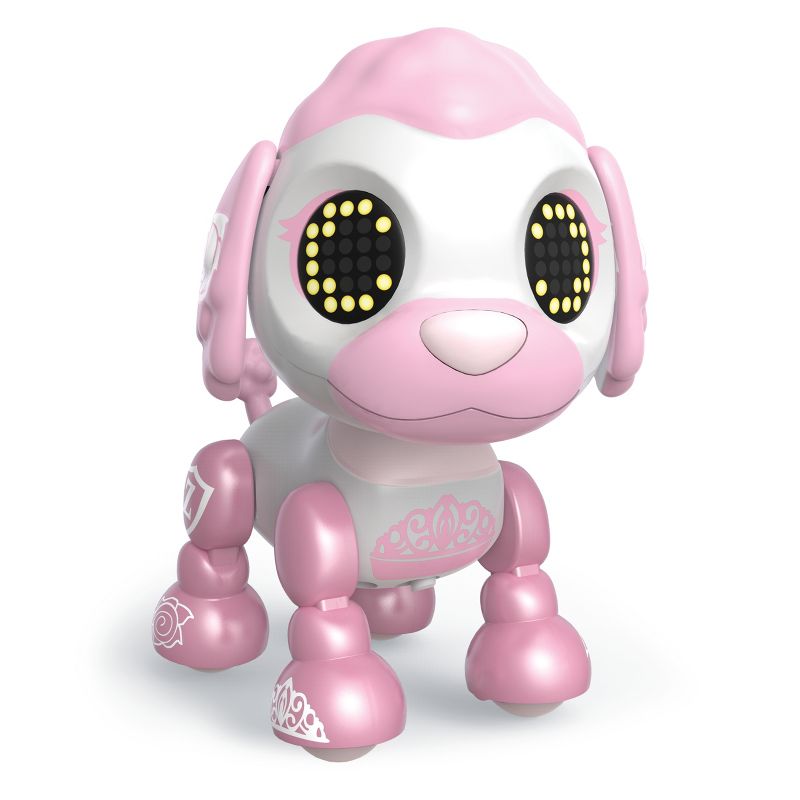 Zoomer Zupps Royal Pups Empress Poodle, Litter 4 - Interactive Puppy with Lights, Sounds and Sensors