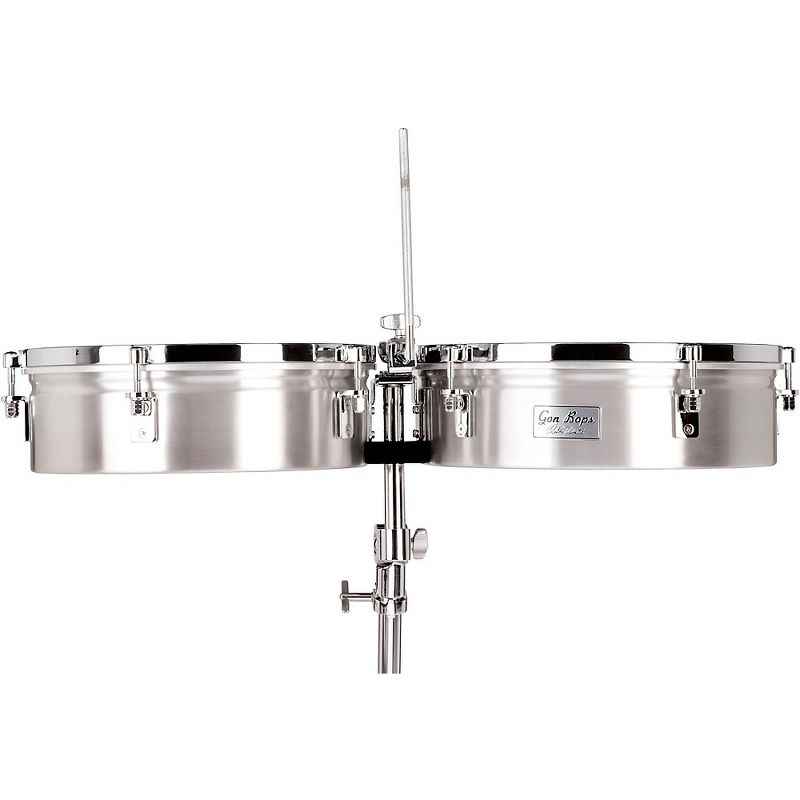 LP Aspire Timbale Set with High Pitch Jam Block