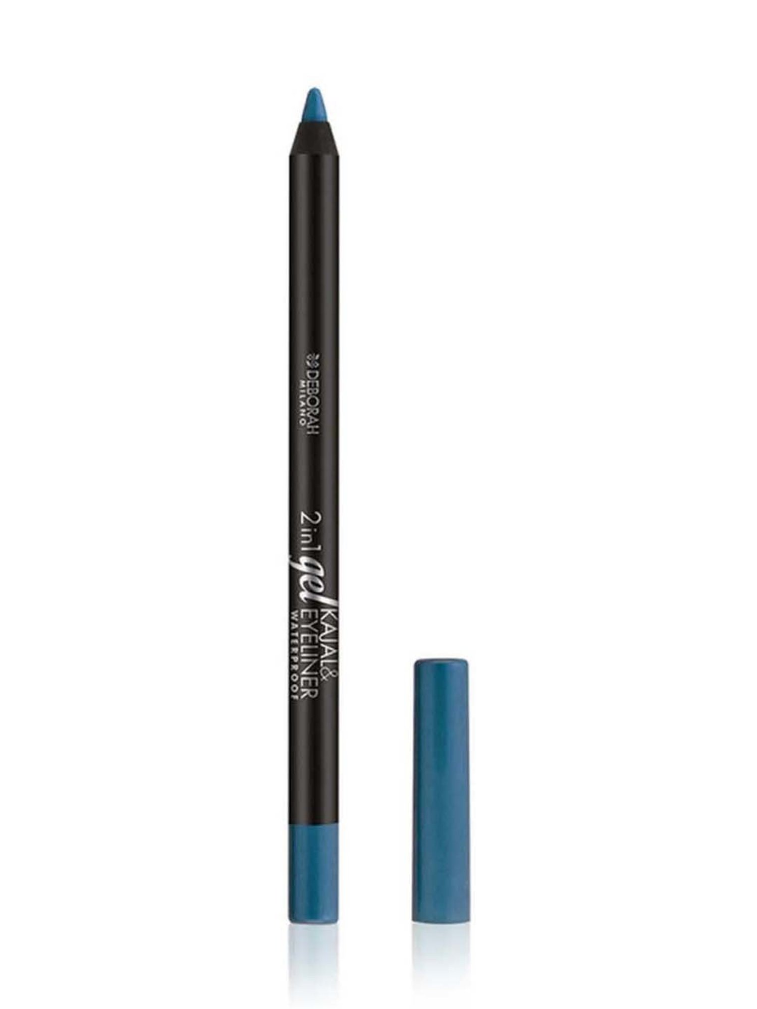 Deborah Milano 2 in 1 Gel Kajal & Eyeliner 10 Light Blue - 1.4 gm