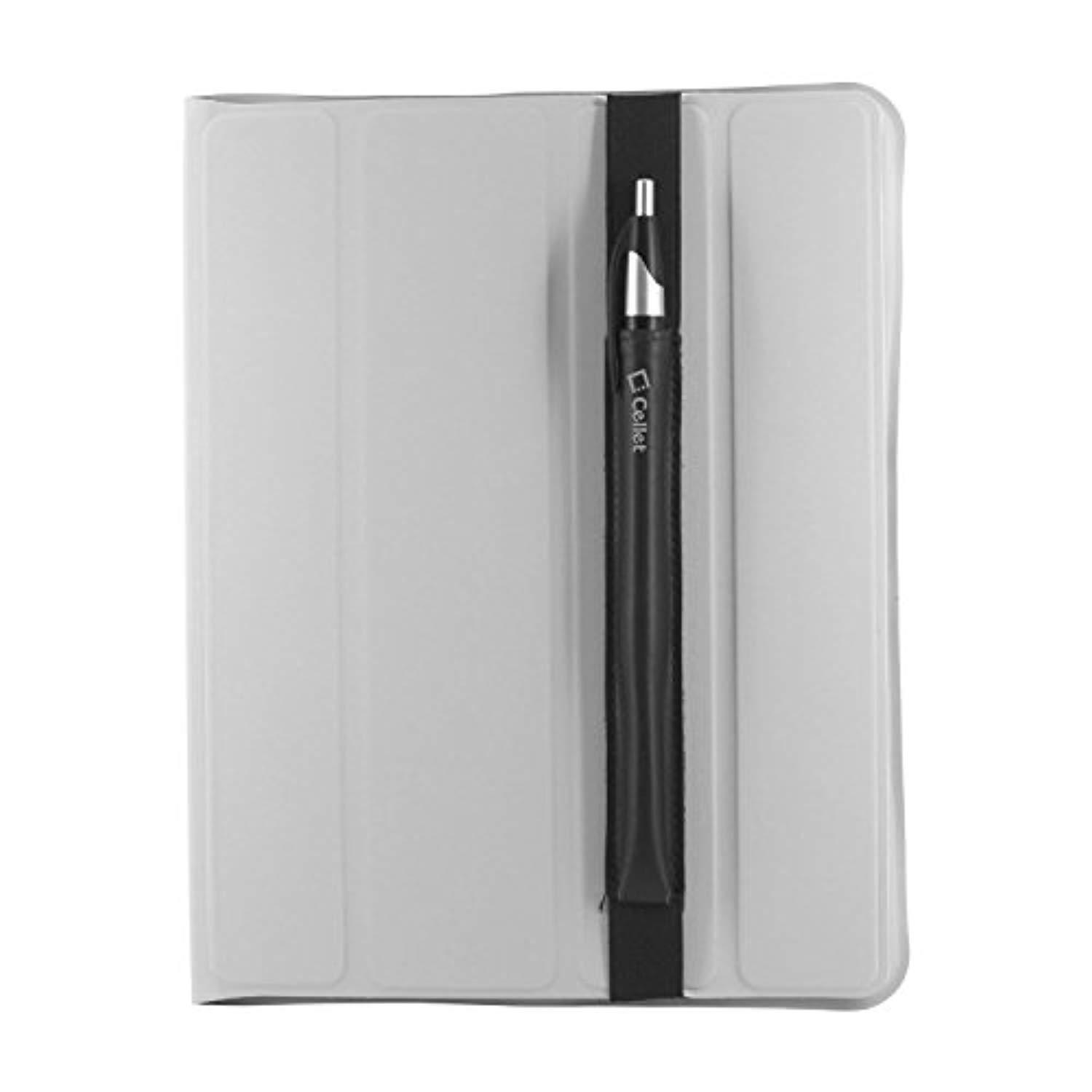 cellet stylus pen and pencil holder for tablets, compatibility for apple ipad/ipad air/pro 10.5/ipad 9.7, samsung galaxy tab 4/