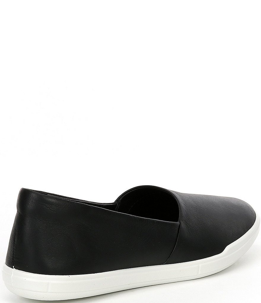Jack Rogers Blair Pointed Toe Bow Leather Flats