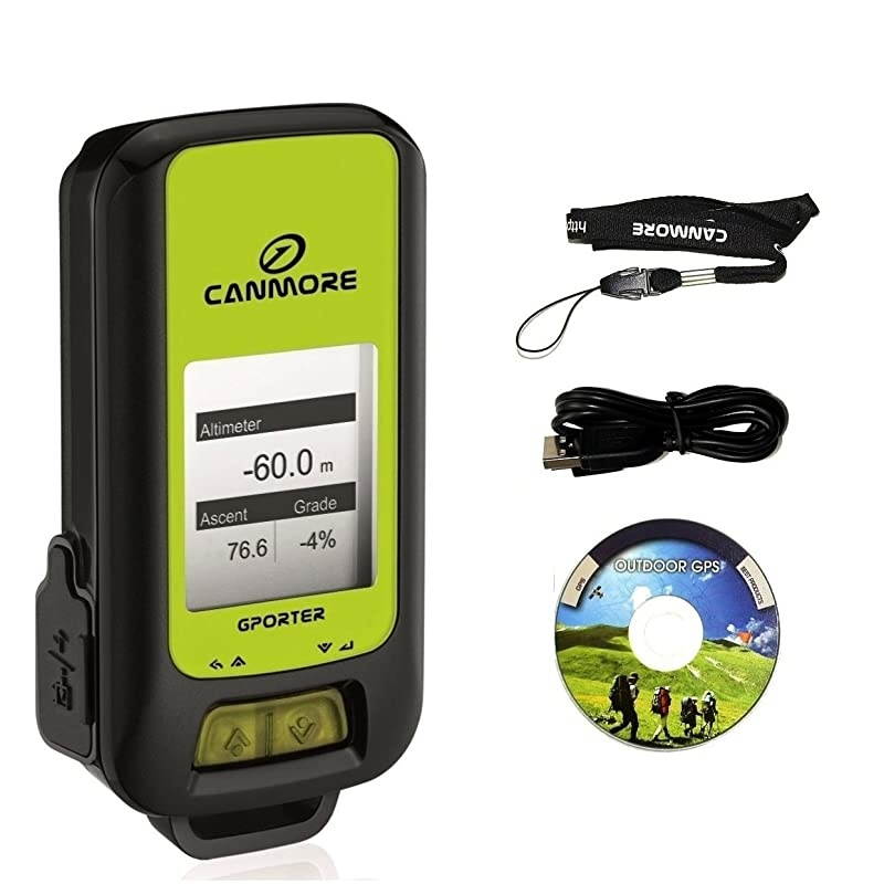 GP-102+ Multifunction GPS Device/Data Logger (Blue)