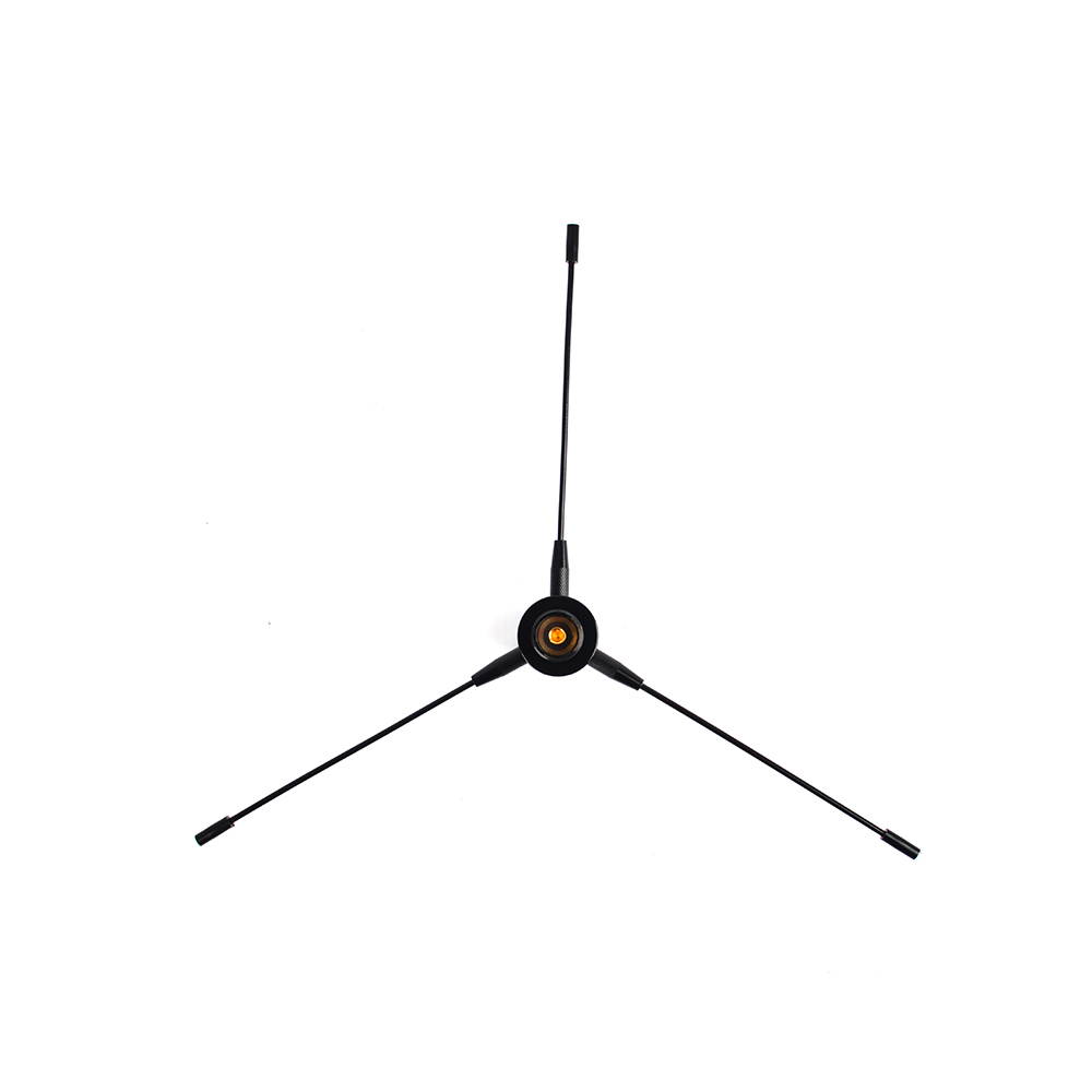 HYS Dual Band UHF/VHF Ground  Antenna 136-174MHz 400-480MHz UHF Female to PL 259 Male Connector for Car Mobile Radio