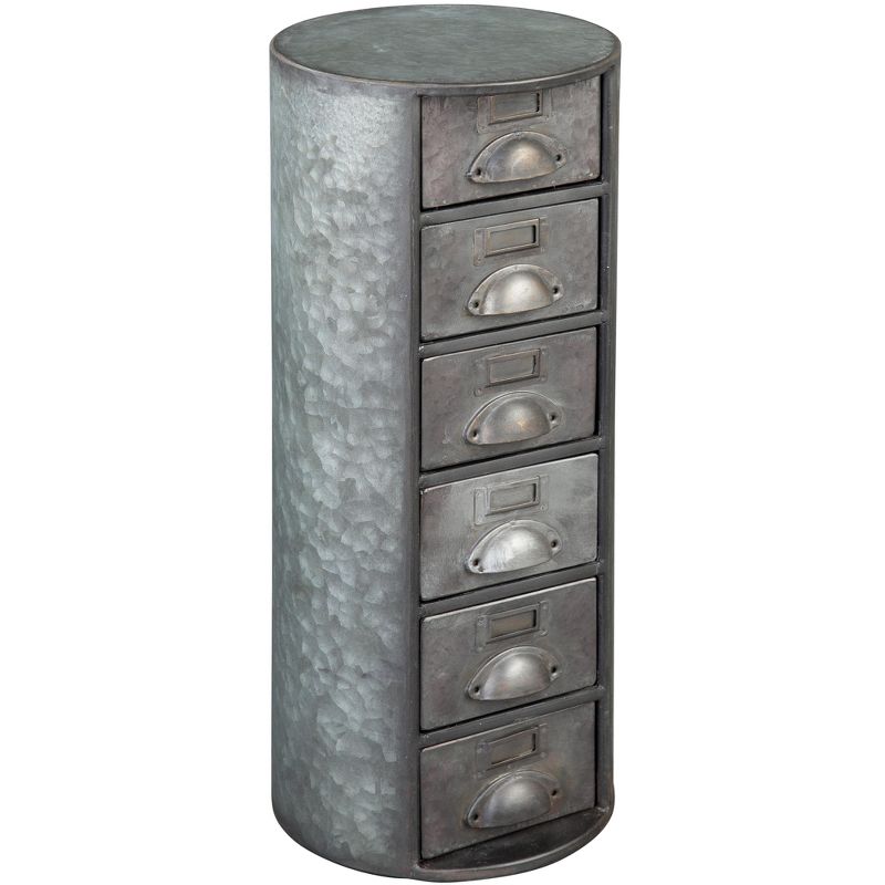 County Line 4 Drawer Chest Rum Walnut - Sauder