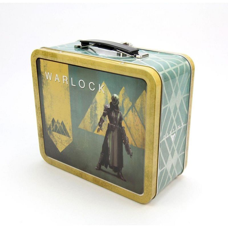 Crowded Coop, LLC Destiny Guardian Tin Lunch Box, Warlock