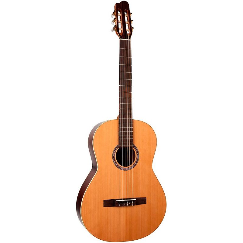 Godin Etude QIT Left-Handed Nylon-String Acoustic-Electric Guitar Natural