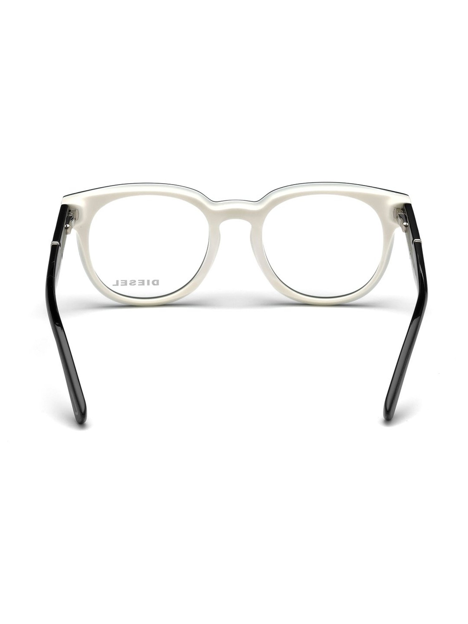 DIESEL DL5230 48 004 Black Full Rim Round Frame