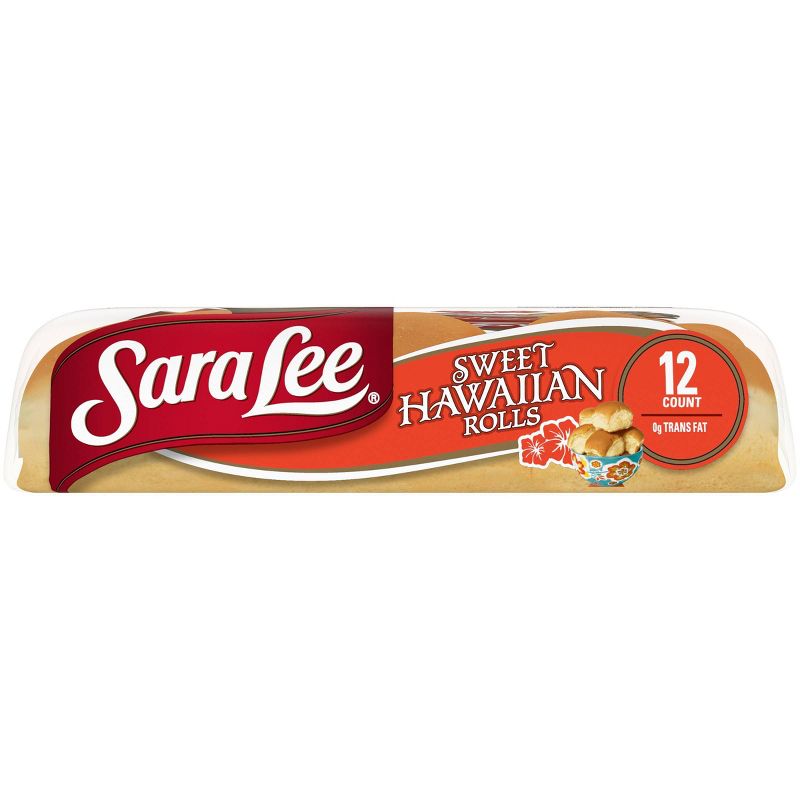 Sara Lee Sweet Hawaiian Dinner Rolls - 15oz