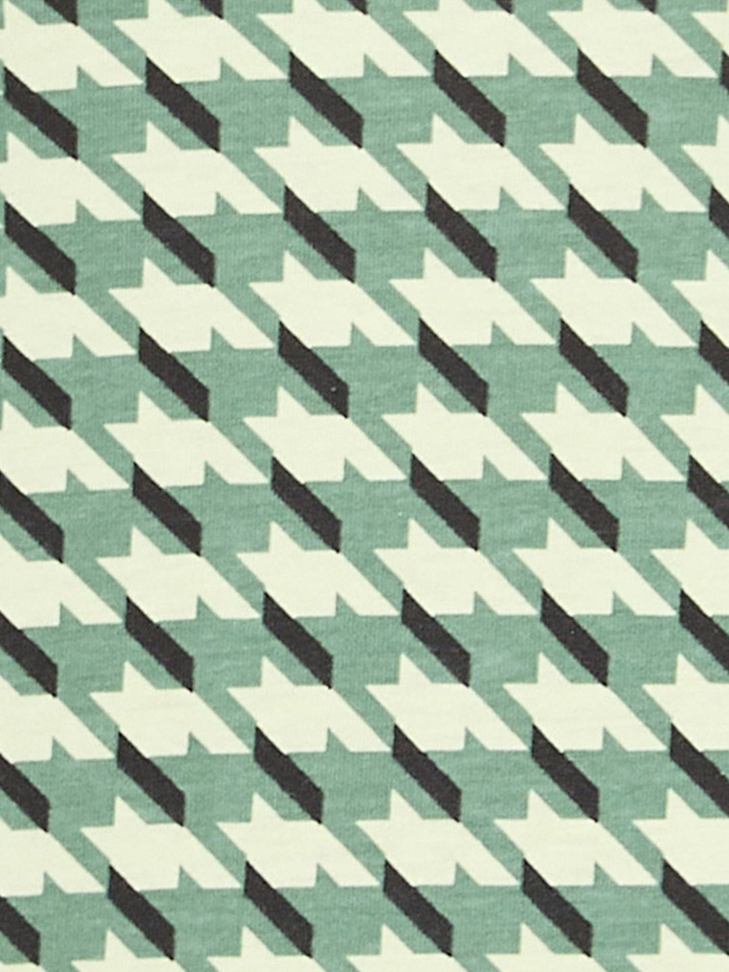 Park Avenue Green Slim Fit Printed Polo T-Shirt