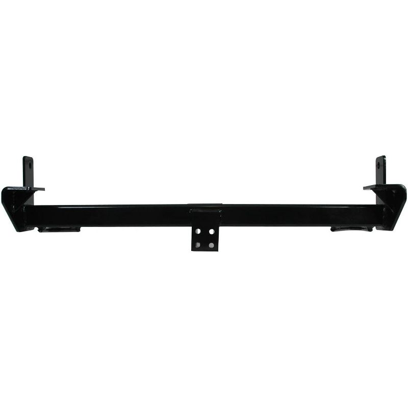 Draw-Tite 65046 Custom Front Mount 2 Inch Square Receiver 9,000 Pound Gross Trailer Weight Tow Trailer Hitch for Select Dodge Ram Models