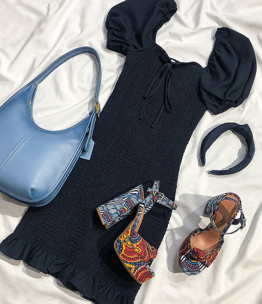 COACH Origin Ergo Leather Shoulder Bag