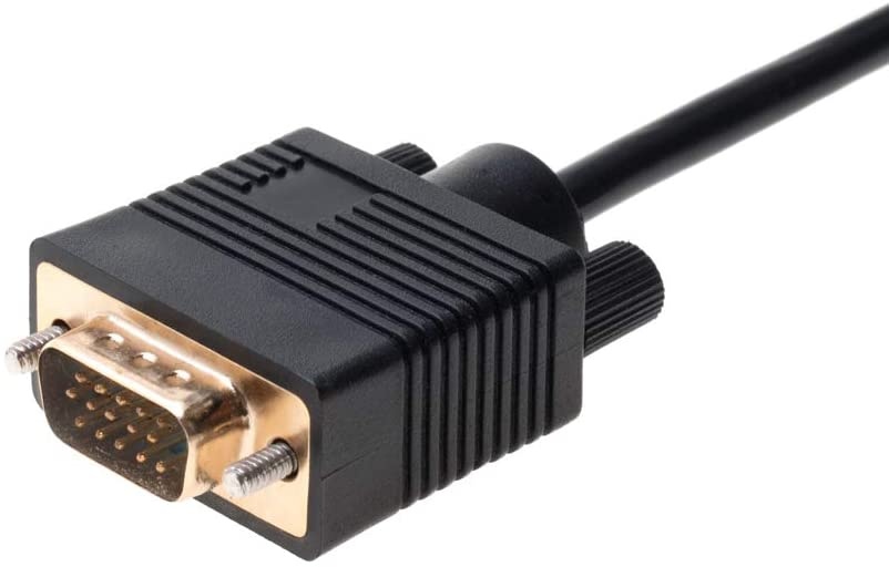 Premium SVGA (Super VGA) Monitor Cable Male to Male 3Ft - 100FT (SVGA 30FT)