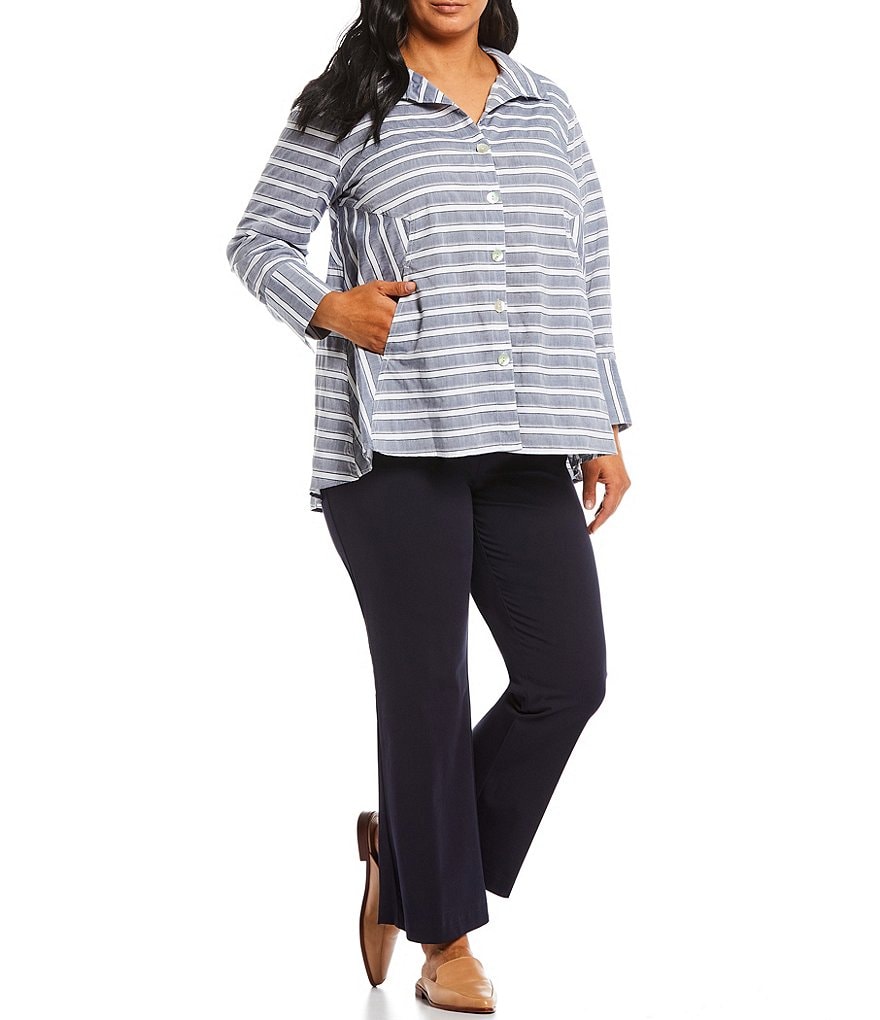 John Mark Plus Size Hollywood Twill Pants