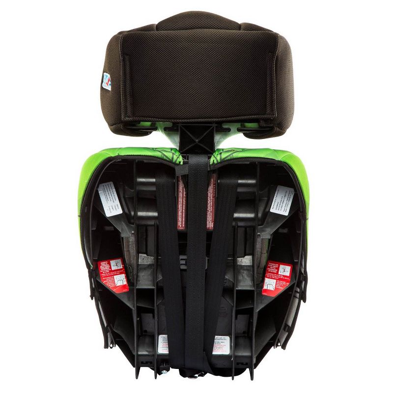 Kids Embrace Marvel Avengers Incredible Hulk Combo Harness Booster Car Seat