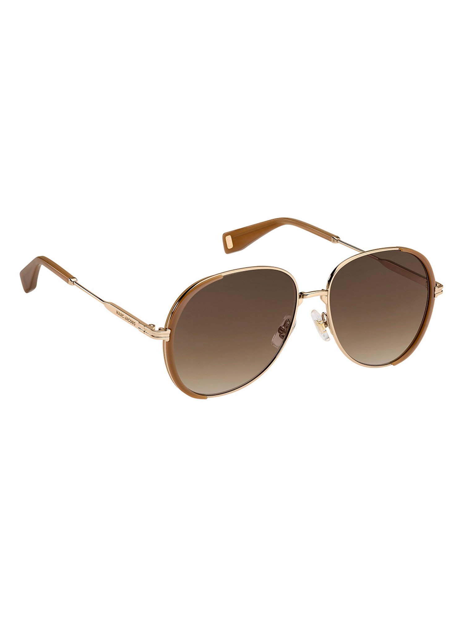Marc Jacobs Brown Round Sunglasses for Women