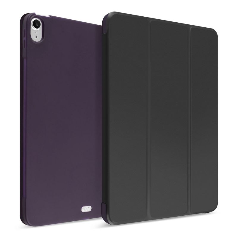 Insten - Tablet Cover Case Compatible with iPad Air 4 10.9 2020, Magnetic Auto Wake/Sleep, Soft Slim Lightweight, Black