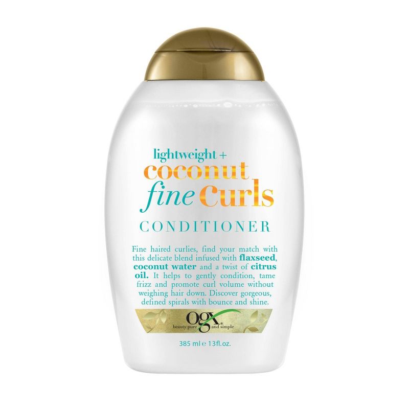 OGX Lightweight Coconut Fine Curls Conditioner - 13 fl oz