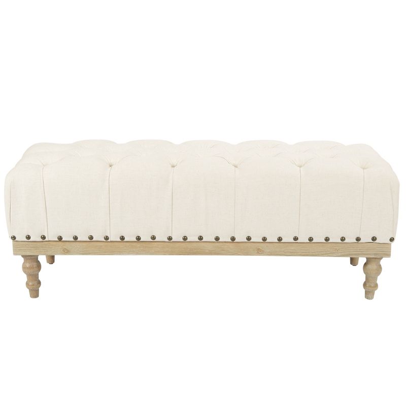Abigail Bench Linen - OSP Home Furnishings