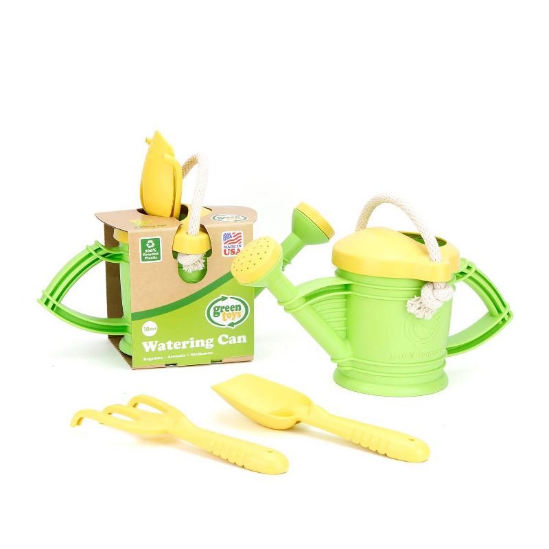 Green Toys Watering Can