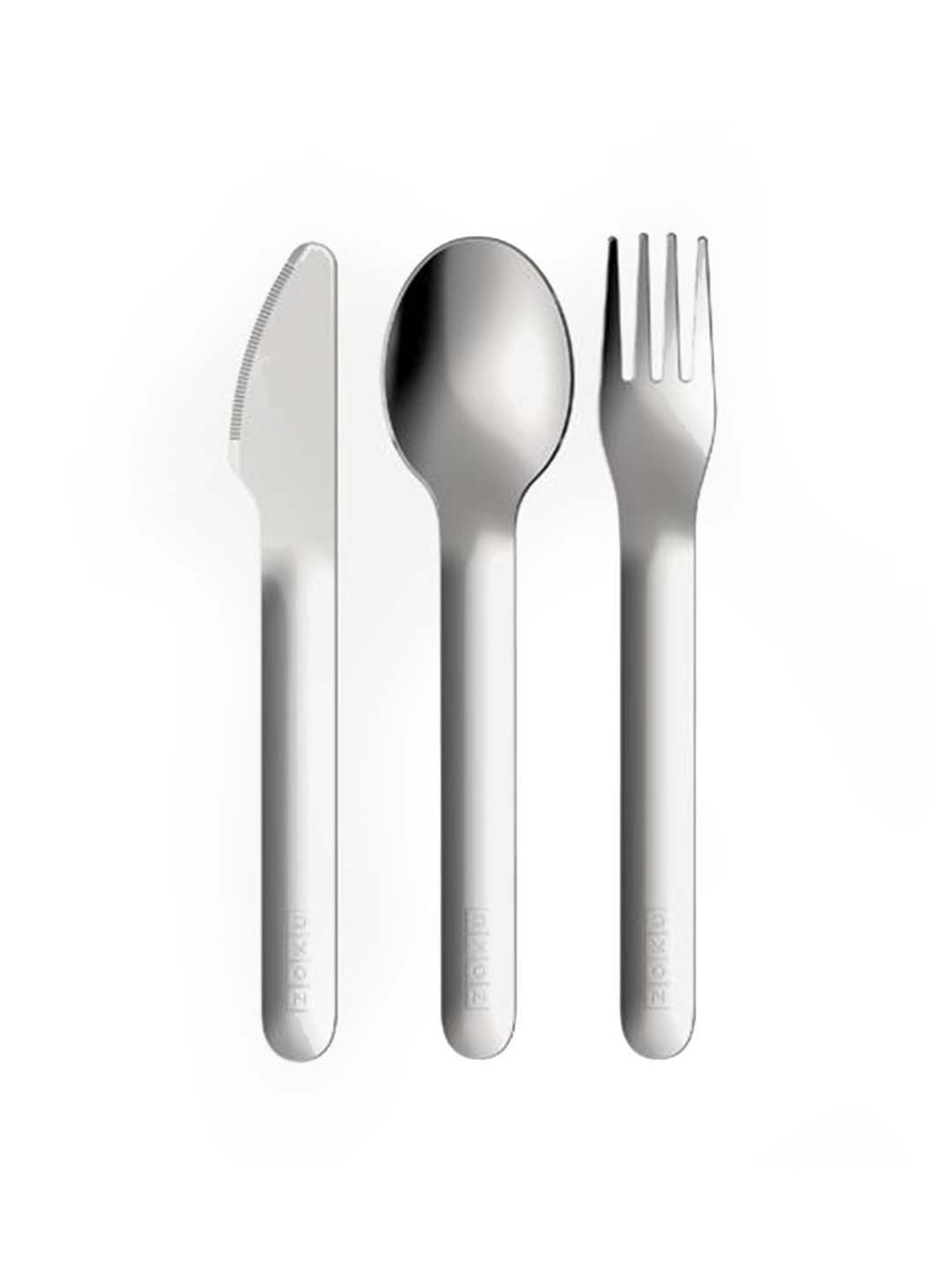 Zoku Green Stainless Steel Pocket Utensils - Set of 3