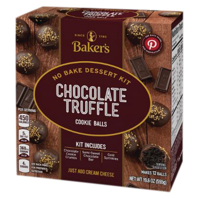Baker's Chocolate Truffle Kit - 8.6oz
